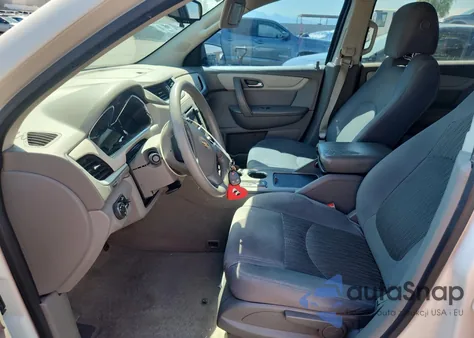 2015 Chevrolet Traverse Ls из США, поврежденный, VIN 1GNKRFED5FJ215039